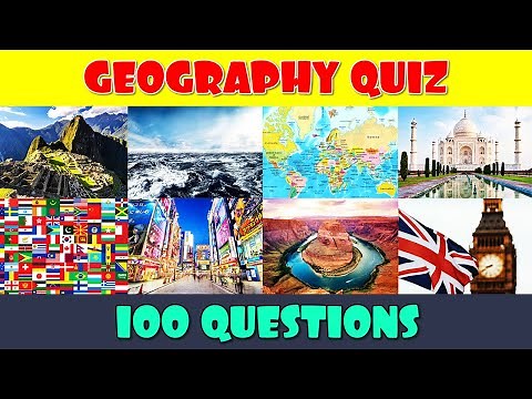 Geography Quiz | Flags, Capital Cities, Landmarks, General Knowledge and more