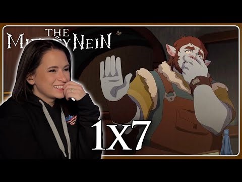 The Mighty Nein 1x7 BLIND Reaction | Belonging