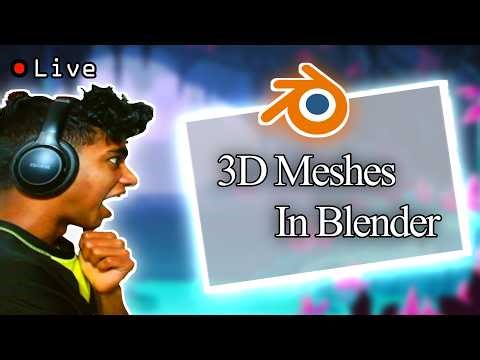 Modeling "3D Accessories and Weapons" in Blender 5.0 (Part-8)