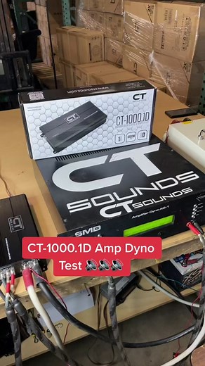 CT-1000.1D Amp Dyno Test: What's Next?
