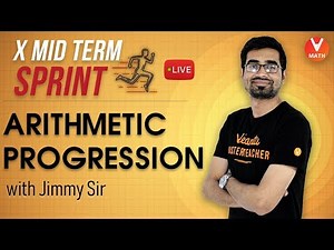 Arithmetic Progression | CBSE Class 10 Maths | Problems | Midterm Preparation | Vedantu Maths