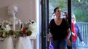 7.7K views · 51 reactions | Bride Helena needs her wedding gown to work on her motorbike and Gok works his magic. | Say Yes to the Dress American | Facebook