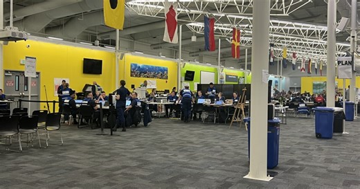 Stepping inside the Unified Command for the Key Bridge collapse