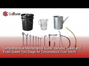 Comprehensive Maintenance Guide: Variable Speed and Fixed Speed Two-Stage Air Compressors Over 55kW