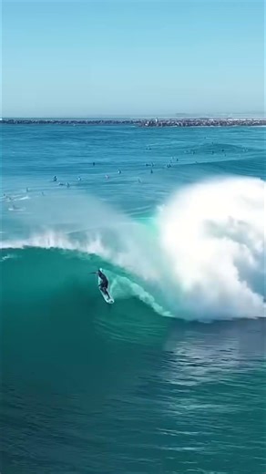 Red Bull Surfing: Epic Waves, Radical Tricks - Unleash the Energy! #shorts