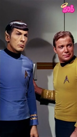 Spock Likes People More Than Computers #StarTrek