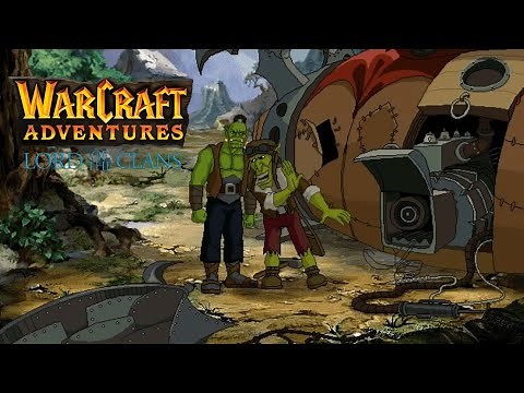 WARCRAFT ADVENTURES: LORD OF THE CLANS - CUTSCENES REMASTER LONGPLAY