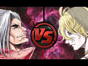 SASAKI VS POSEIDON RAP | SHUUMATSU NO VALKYRIE | Doblecero (Prod Isu Rmx)