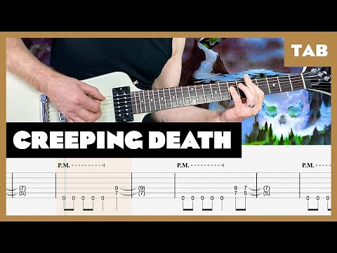 Metallica - Creeping Death - Guitar Tab | Lesson | Cover | Tutorial