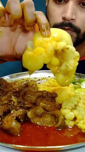 charbi itna testi Hai Ji khae ja rahe ho #mukbang #mrfaisu #fain #chammakchallo