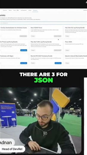Pre-built Processor Bundles for Nginx, JSON, Palo Alto, and more with Bindplane's Blueprints