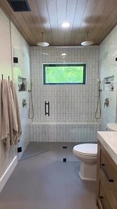 1.9K views · 17 reactions | Do bathrooms need windows? Yes! Learn what type of windows are best for bathrooms, how to ensure privacy, and answers to your top FAQs here: https://www.andersenwindows.com/ideas-and-inspiration/blog/ideas/our-favorite-bathrooms/ : @amykdoherty | Andersen Windows + Doors | Facebook