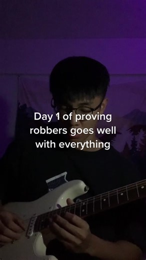 The 1975 Robbers Guitar Remix: Electric Guitar Fun