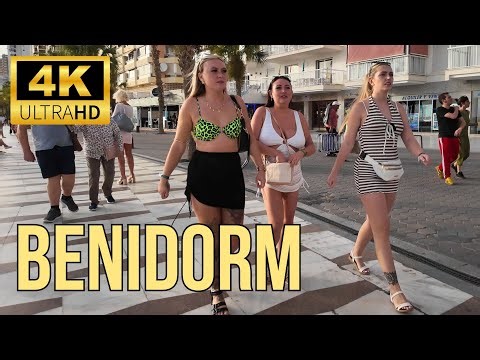 Endless Summer in Benidorm 🌴 Levante Promenade October 2025