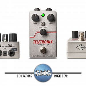 Universal Audio Teletronix LA-2A Studio Compressor | Reverb