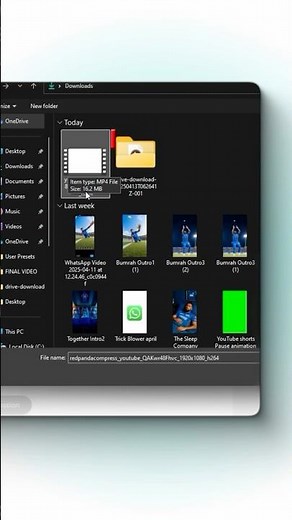 HOW TO REDUCE OR COMPRESS VIDEO FREELY WITHOUT LOOSING QUALITY | VIDEO EDIT #shorts