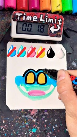 Drawing Gary in 40Sec (Zootopia2)