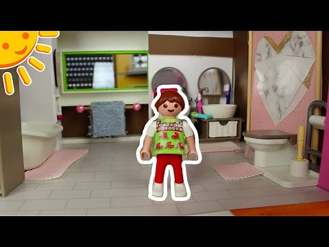 💛Playmobil Badezimmer in der Luxusvilla - Pimp my Playmobil - Dollhouse DiYs - Familie Sonnenschein