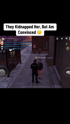 GTA Roleplay: Kidnapping and Unexpected Rescue