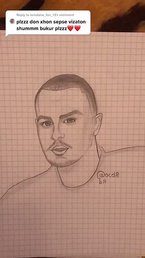 How to draw Don Xhon - Step by Step Guide