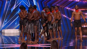 WOW! Amoukanama Takes Acrobatics to New Heights | AGT 2022