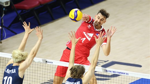Mondial de volley: terrible désillusion pour les Bleus, éliminés par l'Argentine avant les 8es