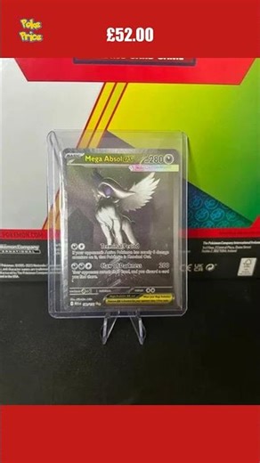🚀 Would YOU pay £52.00 for Absol? #PokemonCards #shorts
