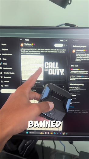 Cronus Zen Ban on COD #cronuszen #cronuszencod #zenban | cronus zen