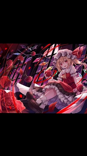 Flandre Scarlet Theme: U.N Owen was her??? #touhou #touhouproject #flandre #flandrescarlet