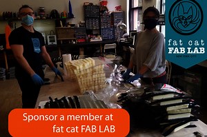 Support 200 NYC Makers and Help Fat Cat Fab Lab