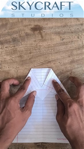 How to Make Paper Airplane ✈️ | Easy Step by Step Paper Plane Tutorial #shorts #origami