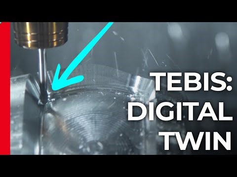 Tebis virtual machine: smart simulation that cuts risk