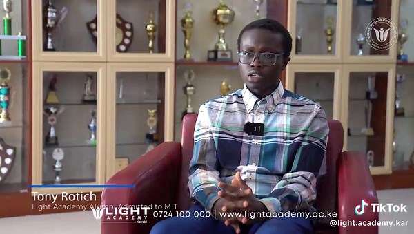 Achieving Dreams: Full Scholarship to MIT at Light Academy