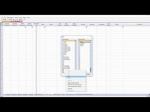 DR Memories Import with RT Systems WCS-7100 programmer