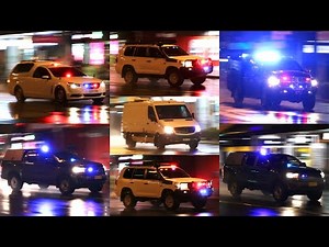 NSW POLICE - RARE* TACTICAL OPERATIONS UNIT (TOU) Code Red with TPT Paramedics *Barricade Situation*