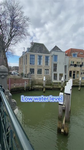 Low water level river in Dordrecht the Netherlands #PinoyInHolland #netherland #Dordrecht | Pinoy in Holland