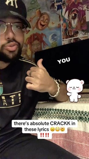 CRACKEDD 😩🤯 #lyricbreakdown