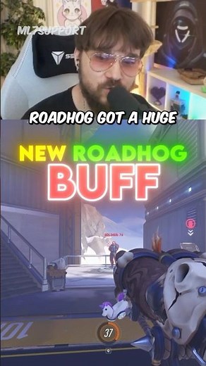 Roadhog is back to LOBBY ADMIN with this buff #Overwatch2