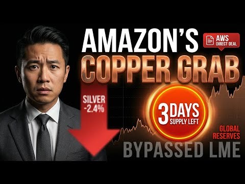 Amazon's Copper Grab While Everyone Watched Silver