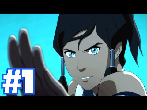 LEGEND OF KORRA - Part 1 Walkthrough (PS4 Gameplay)