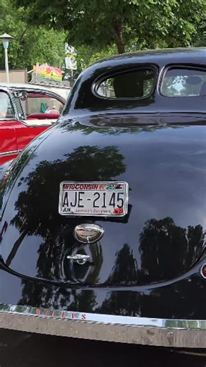 Steel? 1941 Willys Gasser straight axle rumbles through MSRA Back to the 50s car show | Samspace81