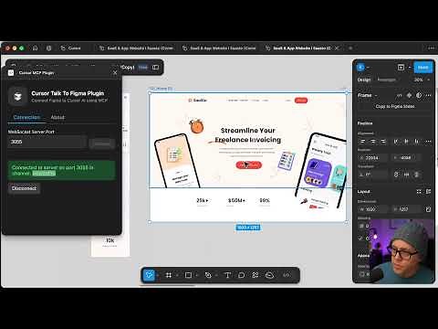 Cursor Talk to Figma MCP Server Demo