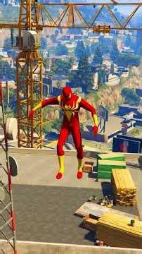 GTA 5 Spiderman kill bad people in gta5 #gta5 #gta #doremongta5 #faltugamer #gta5mods #shorts