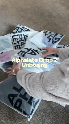 Alphalete Drop 2 and Birthday Sale is on its wayyy🥹🥰🙂‍↔️🎂 #alphaleteathletics #activewear