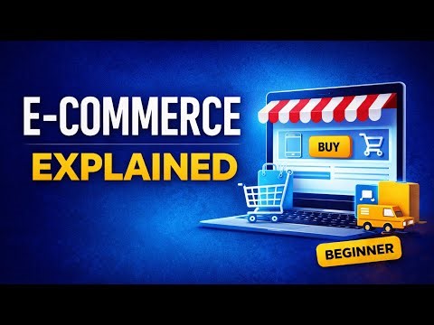 What Is E Commerce Full Beginner Guide How Online Stores Work
