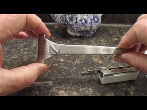 Parker Injector Blade Change