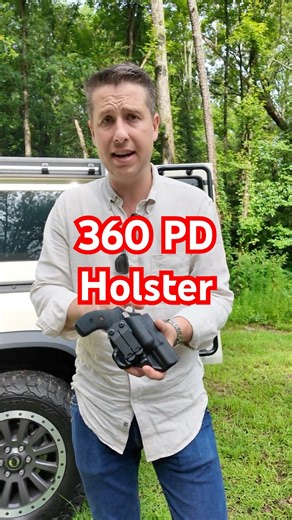 How to Comfortably Drive While Carrying A Smith and Wesson 360 Scandium J frame #revolver357 #edc