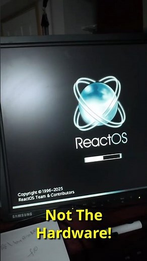 Tried ReactOS On 5 Machines And Got THIS!