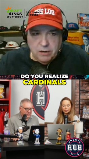 37K views · 349 reactions | "How can a major league team have a group of designated hitters that just don't hit?" The #STLCards’ DHs have been so bad, Bernie had to quadruple-check the stats  | STL Sports Central | Facebook