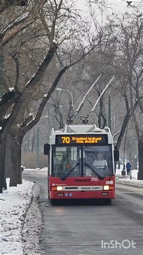 #Ikarus412T T0705 a 70-es vonalon
